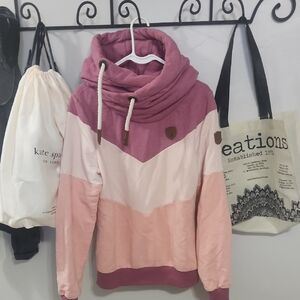 Wanakome Rose Cowl Neck Top